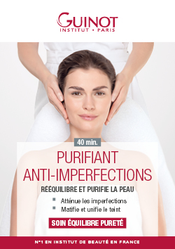 Soin Equilibre Pureté : la peau nette et sans imperfection
