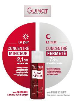 Nouveau : Double Concentr&eacute; Slim & Firm -&nbsp;la minceur le jour, la fermet&eacute; la nuit